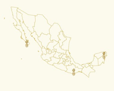 mexico map