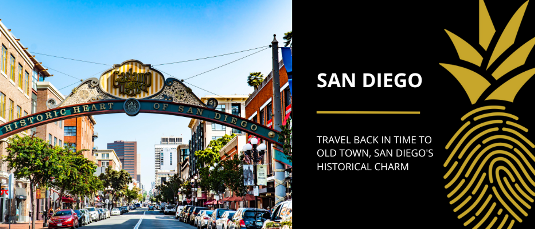An image of visitors enjoying the historic architecture and vibrant atmosphere of Old Town San Diego, one of the top things to do in Mission Bay San Diego.