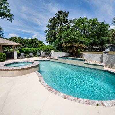 Hilton Head Island vacation rental with a private pool.