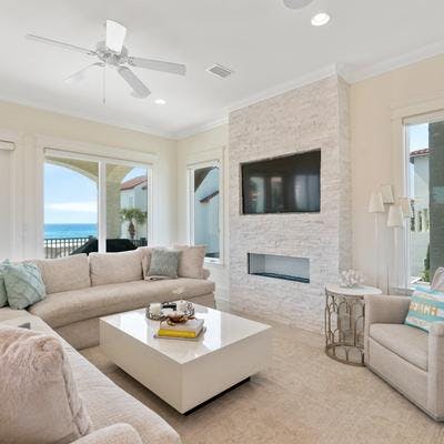 Santa Rosa Beach Rental Living Room