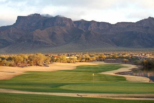Golf in the Desert
