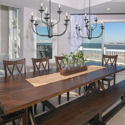 Ocean views from the dining room.