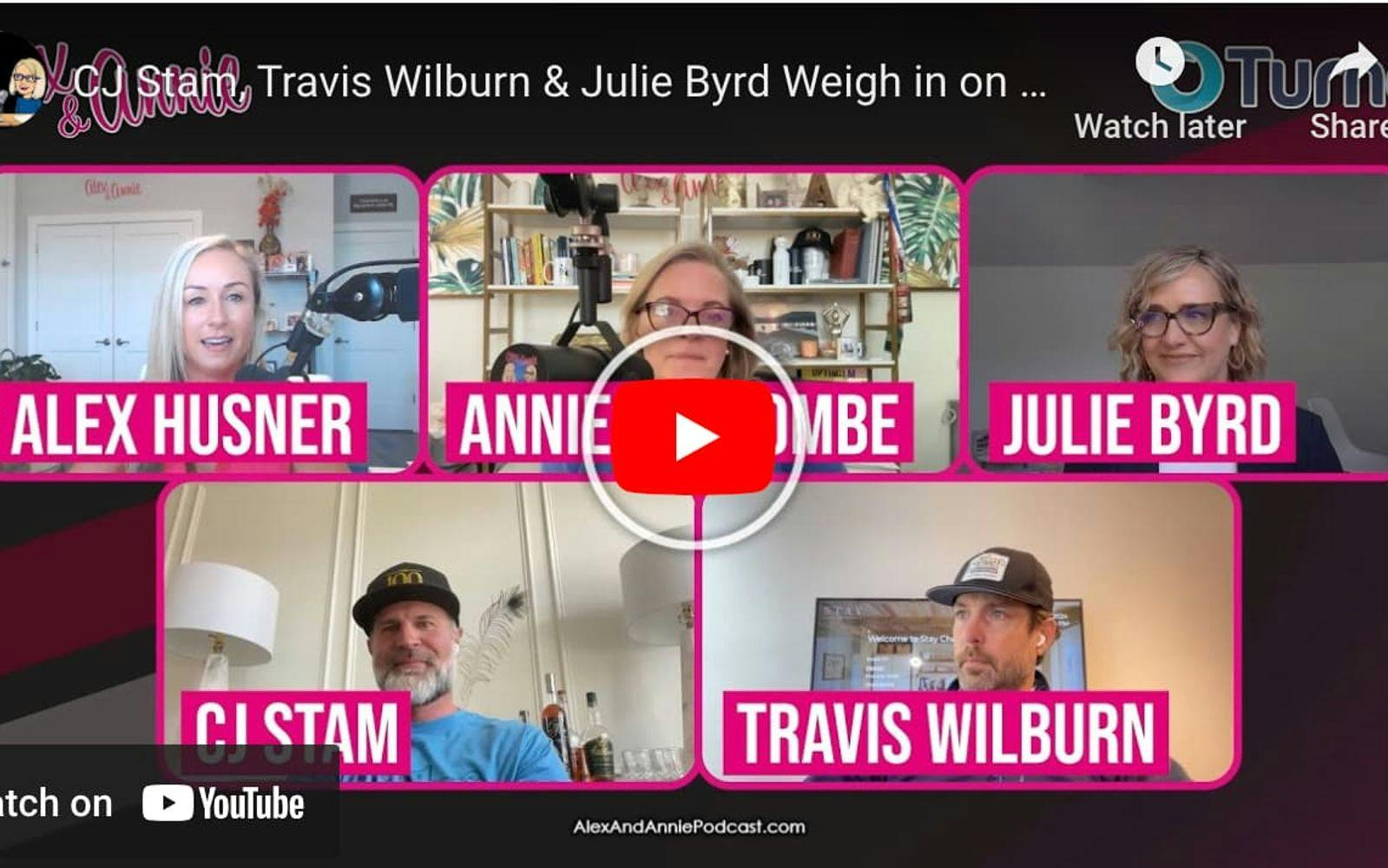 The Battleground Baddies: CJ Stam, Travis Wilburn & Julie Byrd Weigh in on New Innovations in VR Technology