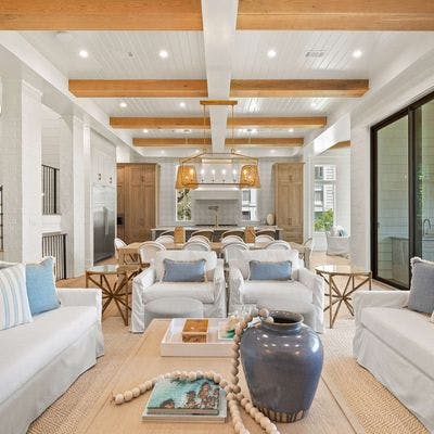 Seagrove Beach Rental Living Room