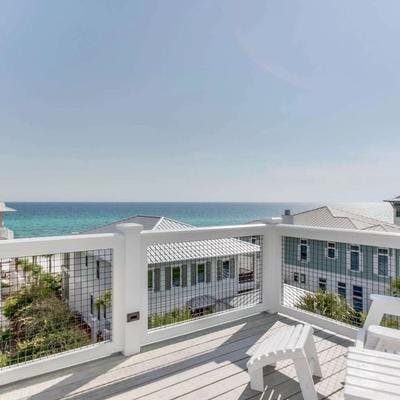 30A Vacation Rental Gulf View 
