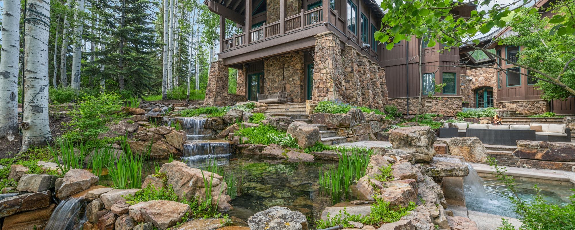 Exterior of Vail Valley vacation home