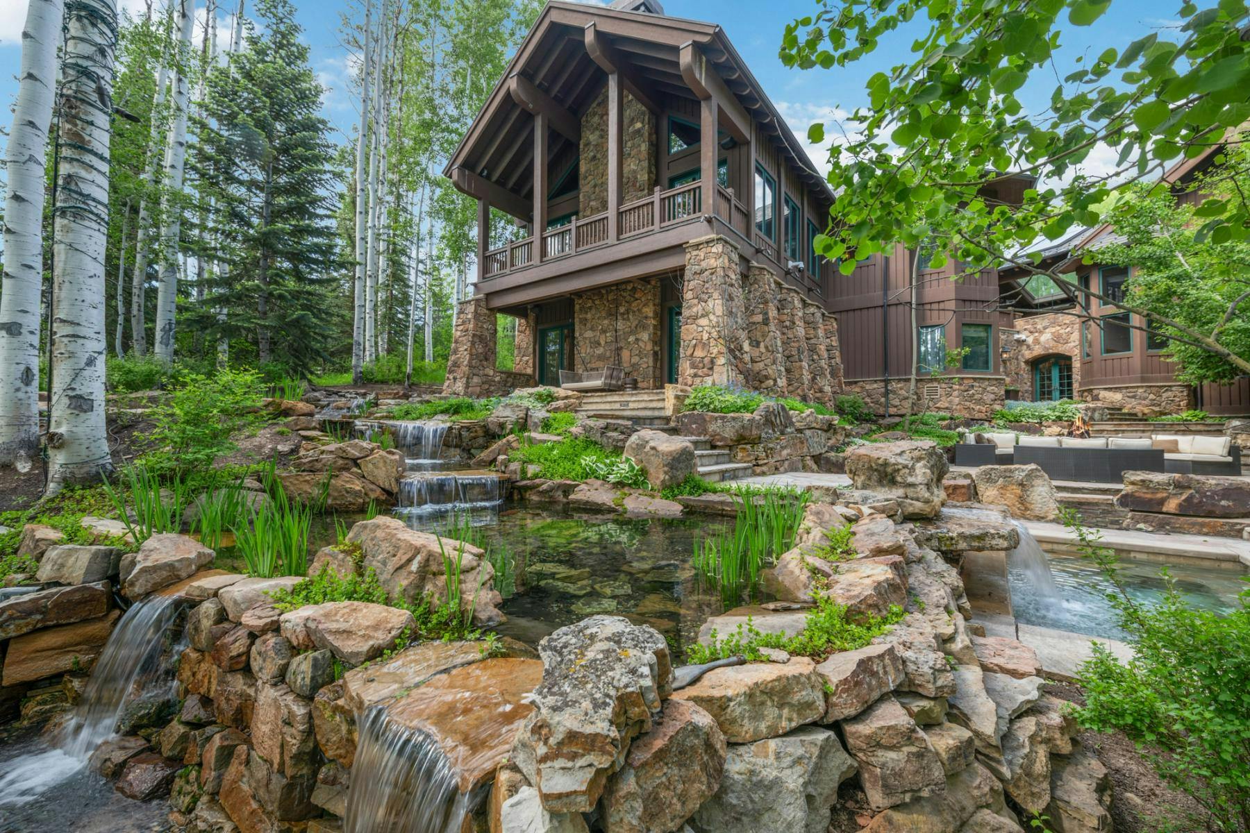Exterior of Vail Valley vacation home
