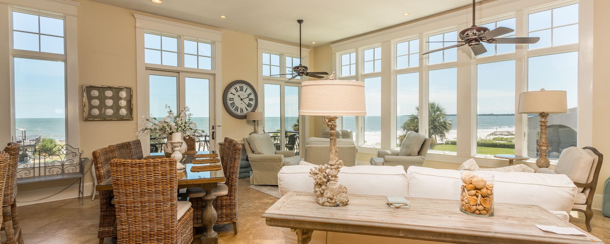 St. Simons vacation rental home with views