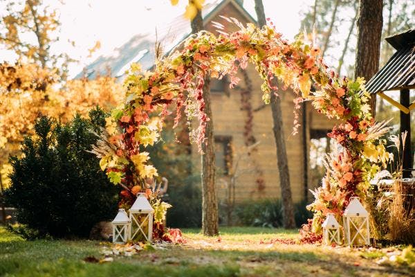 Fall weddings