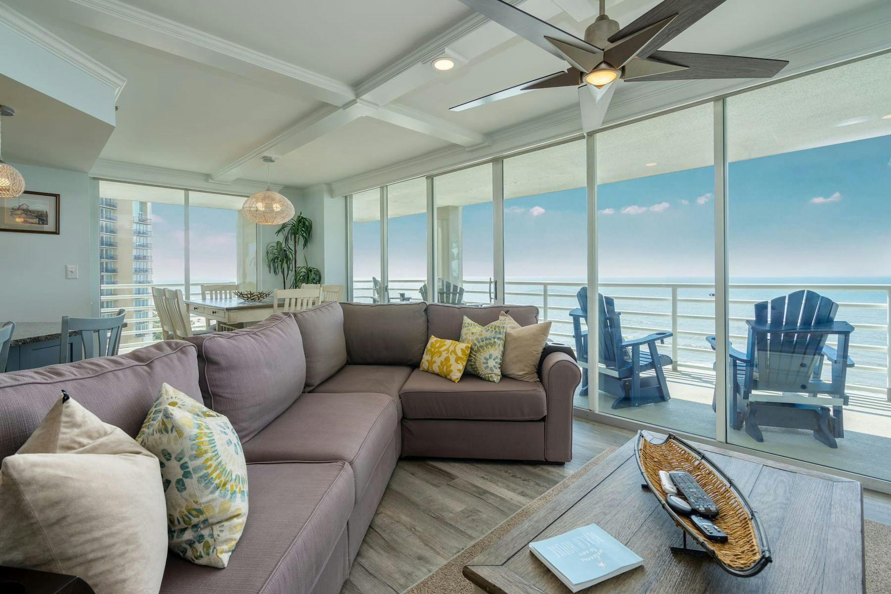 Luxury Myrtle Beach condo rental with views