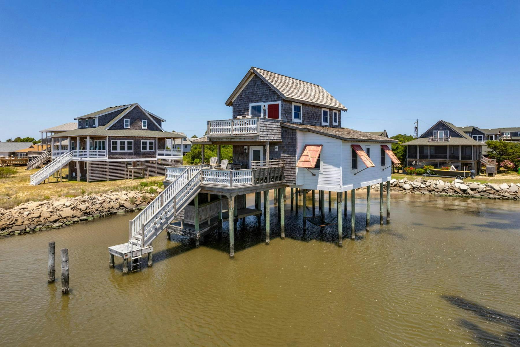 Classic style beach house in the Outer Banks by Coastal Carolina Vacations