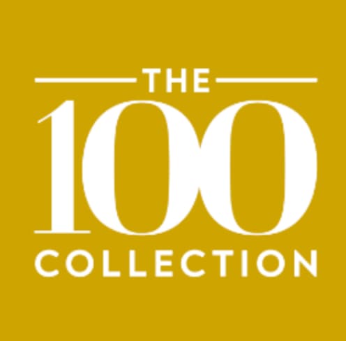 100 Collection Logo